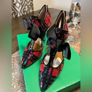 J. Renee Multi Colored Sequin Shoes Brand New!